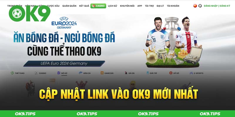 Bật Mí Cho Anh Em Bet Thủ Link Vào OK9 Mới Nhất Năm 2024