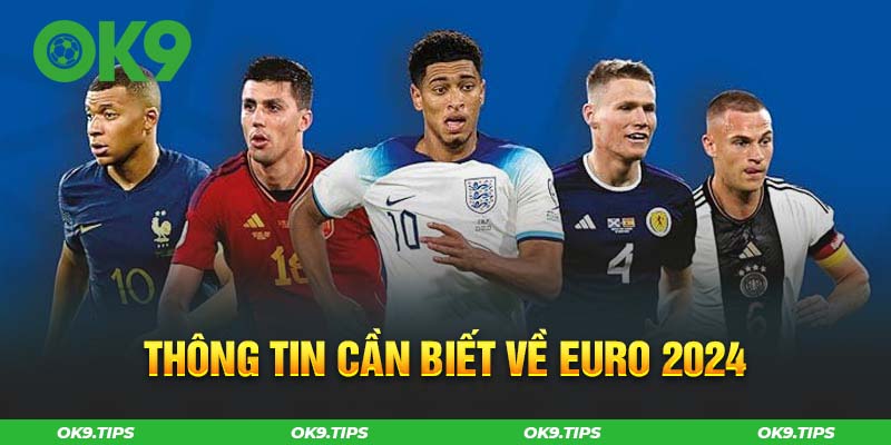 Tất Tần Tật Về Euro 2024 - Giải Đấu Đáng Mong Chờ Nhất