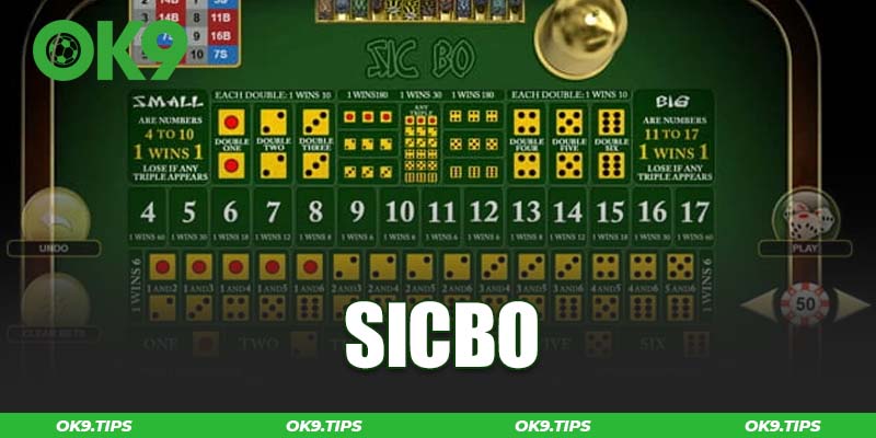 Tham gia game Sicbo với xúc xắc đầy thú vị