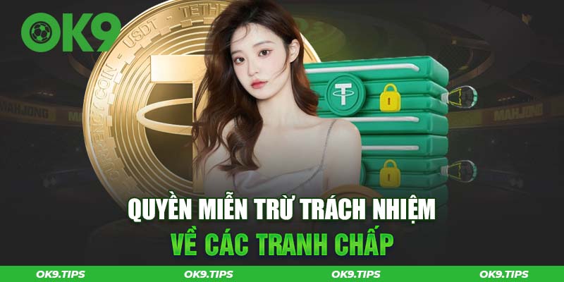 Nhà cái là người có quyền quyết định cuối cùng khi xảy ra tranh chấp