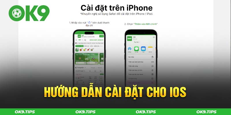 Hướng dẫn cài app cho IOS