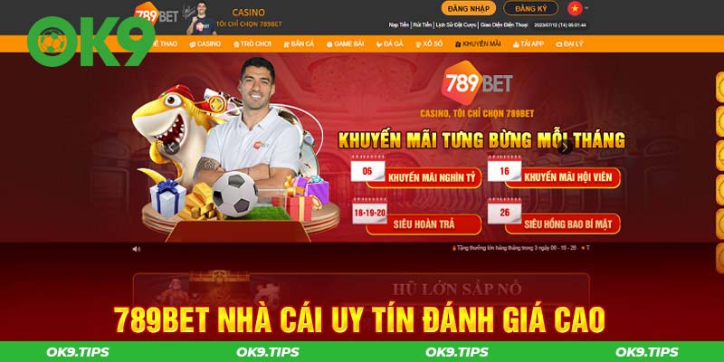 789BET nhà cái uy tín đánh giá cao