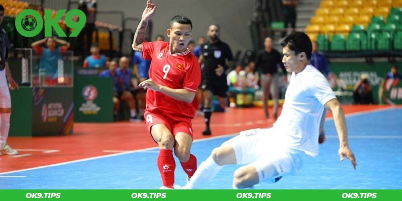 Bóng đá futsal Việt Nam trong trận play-off