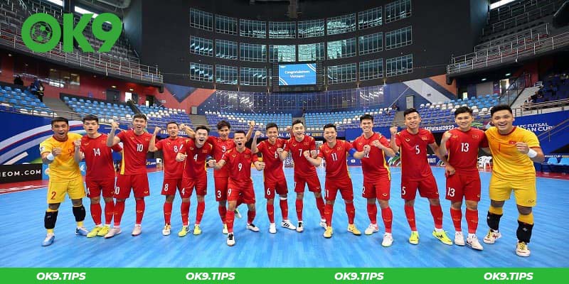 Bóng đá futsal Việt Nam: Cập nhật những thông tin mới nhất