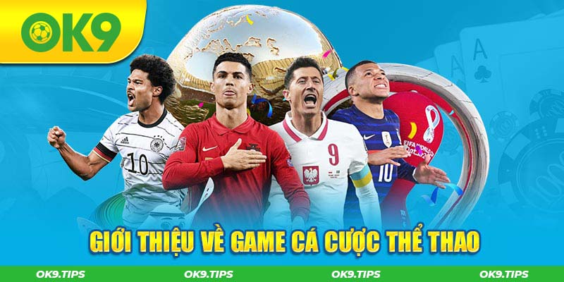 Giới thiệu về game cá cược thể thao ỌK9 