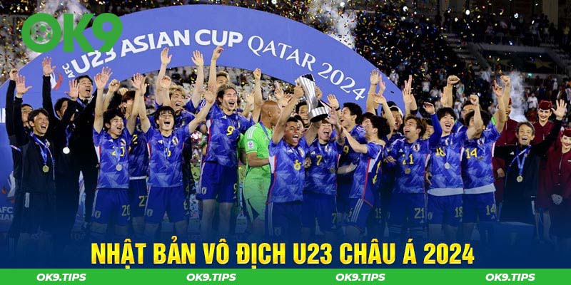 Nhật Bản đương kim vô địch giải U23 châu Á 2024