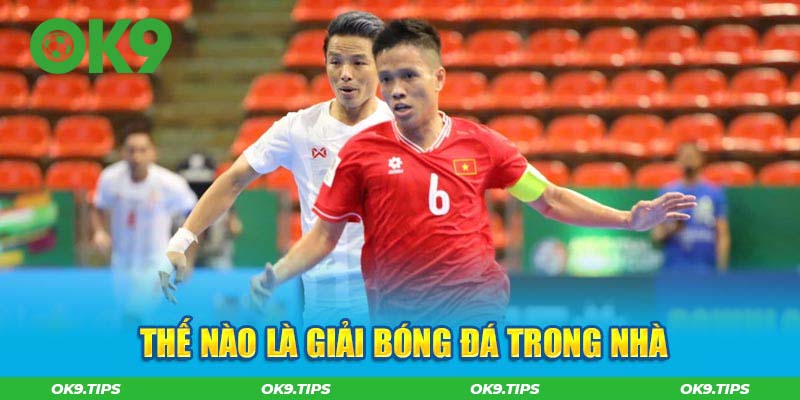 Tổng quát về giải bóng đá trong nhà