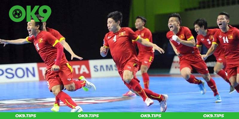 Việt Nam từng có mặt tại Futsal World Cup 2016